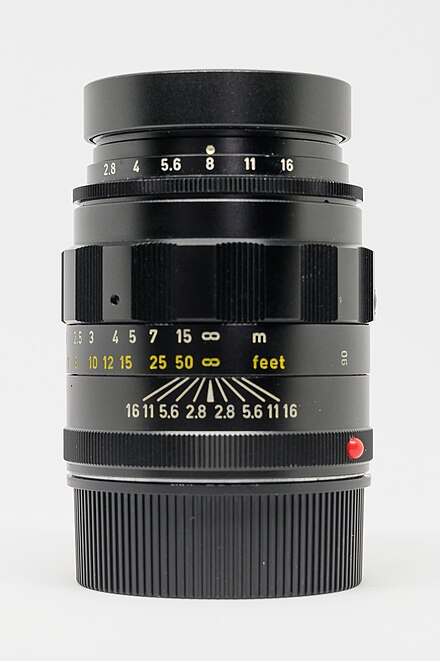 Leica Elmarit-M 90 mm f/2.8