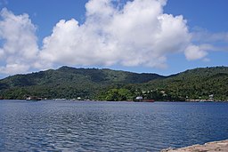 Lembeh Island view from Port of Bitung.JPG