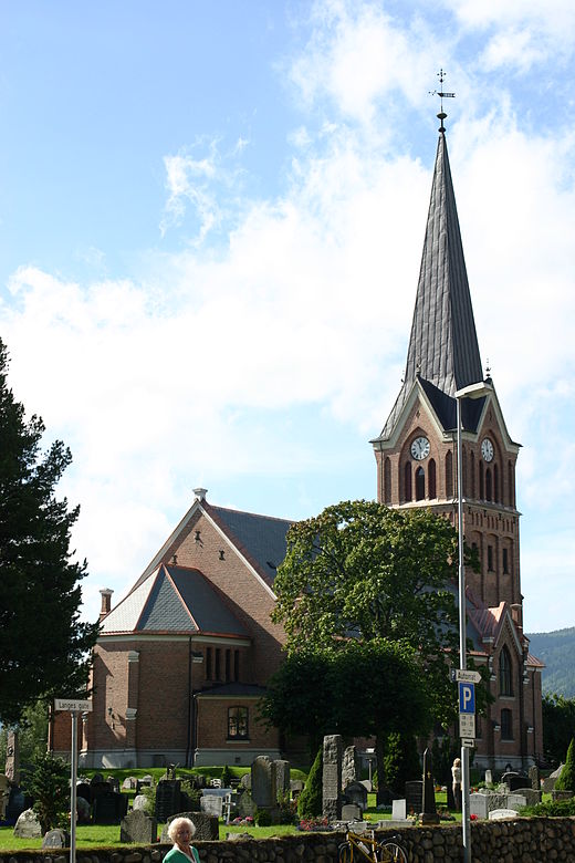 Lillehammer kerk