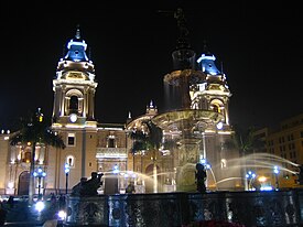 Kathedrale in Lima