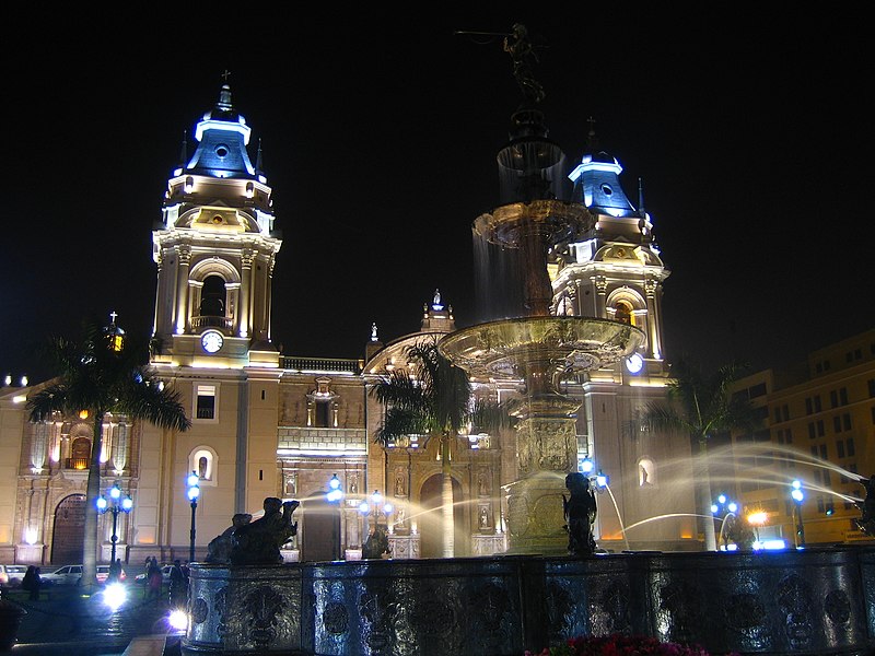 File:Lima Cathedral.jpg