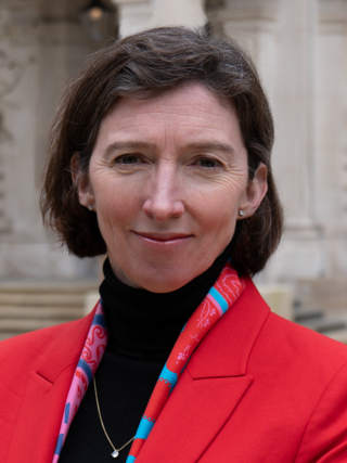 <span class="mw-page-title-main">Lindy Cameron</span> UK head of cyber security