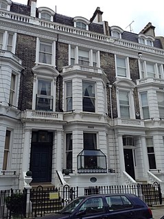 18 Stafford Terrace, formerly known as Linley Sambourne House, was the home of the Punch illustrator Edward Linley Sambourne (1844–1910) in Kensington, London. The house, now Grade II* listed, is currently open to the public as a museum.