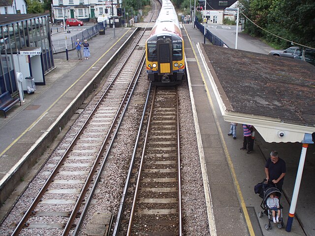 Liss train station