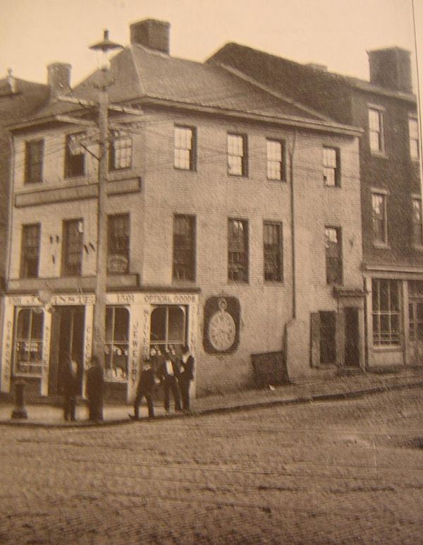 The Southern Literary Messenger building in Richmond (1902)