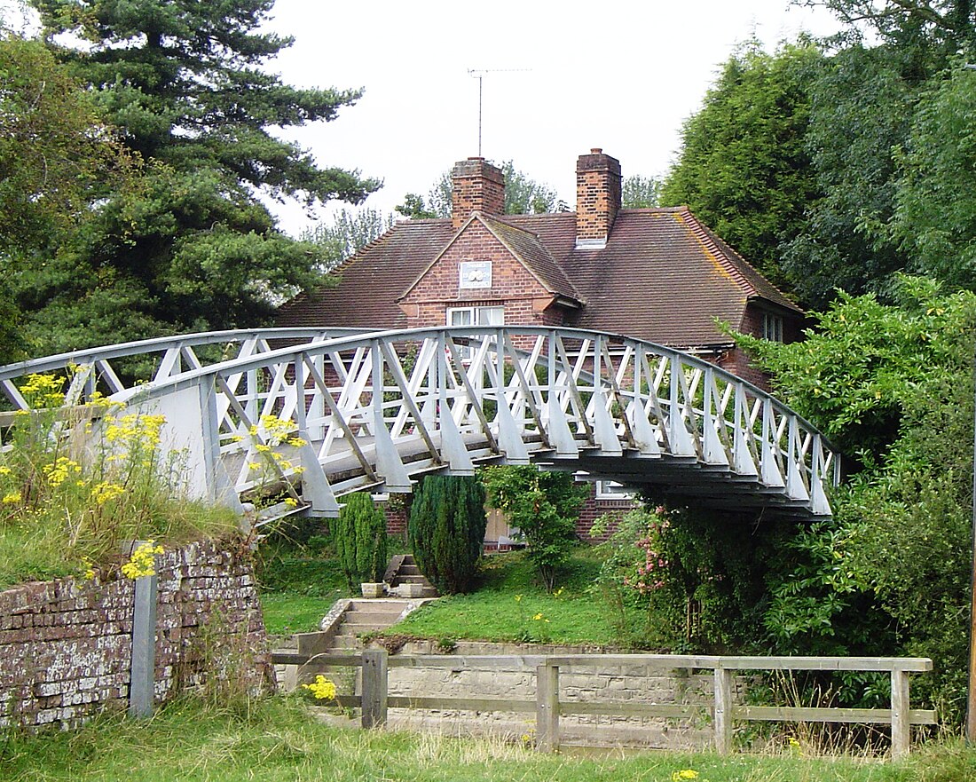 Little Wittenham Bridge