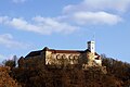 Љубљанскиот замок во престолнината на СР Словенија - Љубљана.