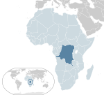 Konum DR Kongo AU Africa.svg