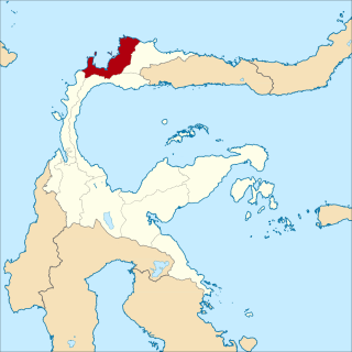 <span class="mw-page-title-main">Tolitoli Regency</span> Regency in Central Sulawesi, Indonesia