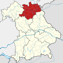 Datei:Locator_map_RB_Oberfranken_in_Bavaria.svg