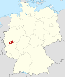 Locator map SU in Germany.svg