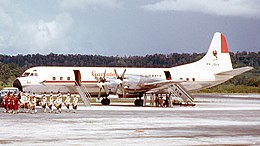 Lockheed L-188 Electra, Garuda Airlines (cropped).jpg