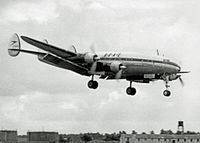 Lockheed L-749A Constellation компании British Overseas Airways Corporation (BOAC)