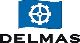 Logotipo de Delmas (empresa de envío)