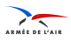 Logo of the French Air Force (Armee de l'Air).svg