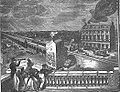 1836年12月時的倫敦及格林尼治鐵路總站