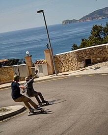 Clayton Arthurs and Jan Izquierdo Longboarding in Spain. Longboarding in spain.jpg