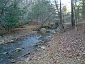 Thumbnail image of a small stream flowing through Lost River State Park