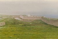 Fortress of Louisbourg's fortifications Louisbourg 9.jpg