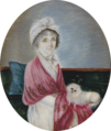 Louise Marie Adélaïde de Bourbon, Duchess of Orléans with a dog, miniature.png
