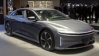 Lucid Air Pure at GIMS 2024