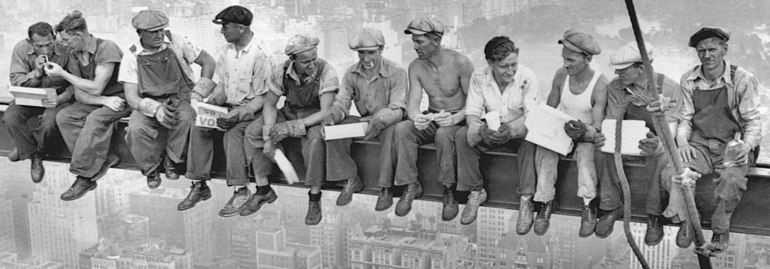 Lunch atop a Skyscraper - Charles Clyde Ebbets (cropped).jpg