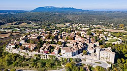 Lussan, Département Gard - aerial view-0194.jpg