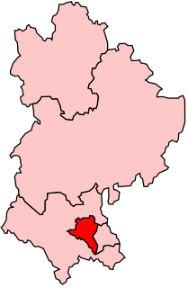 Luton West (UK Parliament constituency) Parliamentary constituency in the United Kingdom, 1974-1983