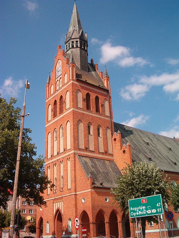 Parafia Najświętszego Serca Pana Jezusa w Ełku