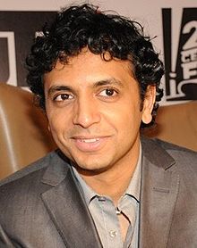 Shyamalan at a press conferencefor The Happening in 2008.