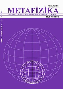 Metafizika In­ter­national Journal of Philosophy and Interdisciplinary Studies