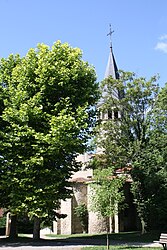 Langy'deki kilise