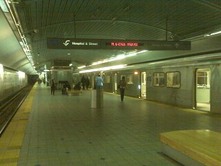 Johns Hopkins Hospital station Baltimore Metro Subway station