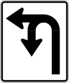 Left or u turn