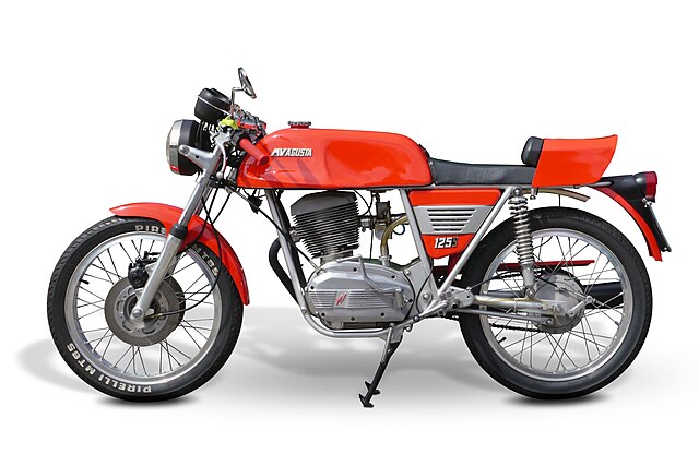 MV Agusta 125 TEL (1949–1954)