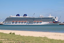 MV Britannia in La Rochelle 28 May 2015 MV Britannia La Rochelle-a.jpg