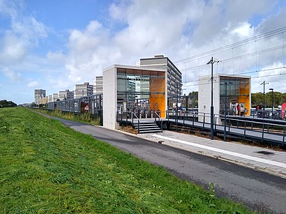 Hoe gaan naar Maassluis West met het openbaar vervoer - Over de plek