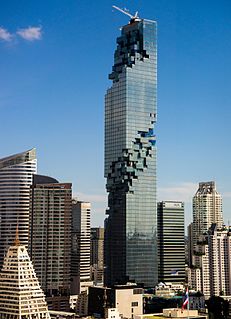 King Power MahaNakhon A mixed-use skyscraper in Bangkok, Thailand