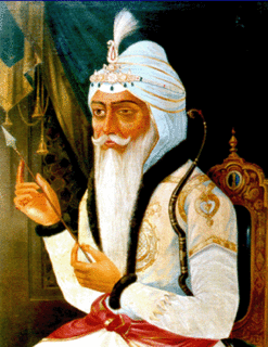 Ranjit Singh founder of Sikh Empire (early 19th century)