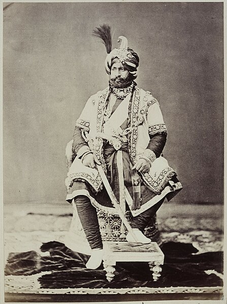 File:Maharajah Ranbir Singh of Jammu and Kashmir.jpg