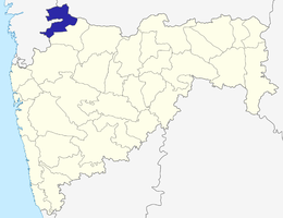 District de Nandurbar - Carte