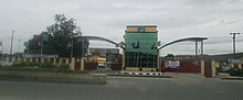 Main Gate, OBALGA Main Gate, Obio-Akpor Local Government Area.jpg