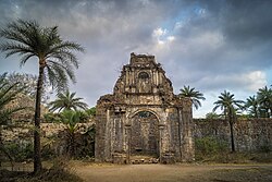 Portal of Fort Bassein