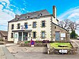 La mairie de Pleuven dans le Finistère.