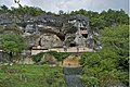 * Nomination: The 7 centuries-old "cliff-castle" called "Maison forte de Reignac" in Tursac, Dordogne, France.--Jebulon 22:32, 29 September 2011 (UTC) * * Review needed