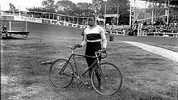 Major Taylor, Vélodrome Buffalo 1908 (1).jpg