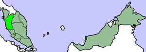 Lokasi Negeri Perak