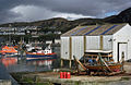 Mallaig shipyard