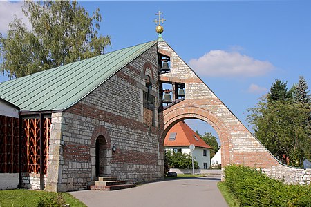 Manching Friedenskirche Sued