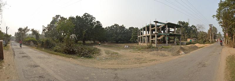 File:Mango Garden with Commercial Building under Construction - Hijuli Local Road - Halalpur Krishnapur - Nadia - 2016-01-17 9031-9037.tif